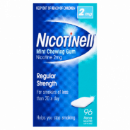 Nicotinell Mint Gum 2mg 96 Pack - 9319912033954 are sold at Cincotta Discount Chemist. Buy online or shop in-store.