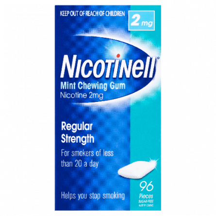 Nicotinell Mint Gum 2mg 96 Pack - 9319912033954 are sold at Cincotta Discount Chemist. Buy online or shop in-store.