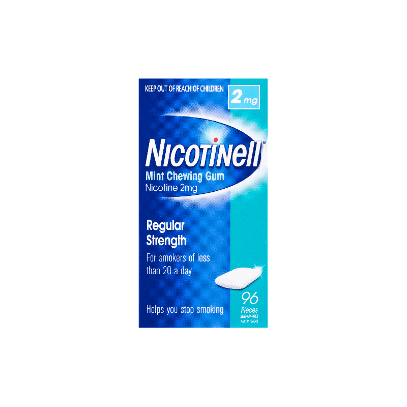 Nicotinell Mint Gum 2mg 96 Pack - 9319912033954 are sold at Cincotta Discount Chemist. Buy online or shop in-store.