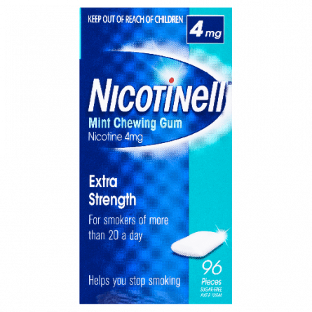 Nicotinell Mint Gum 4mg 96 pk - 9319912034012 are sold at Cincotta Discount Chemist. Buy online or shop in-store.