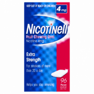 Nicotinell Fruit Gum 4mg 96 pk - 9319912033992 are sold at Cincotta Discount Chemist. Buy online or shop in-store.