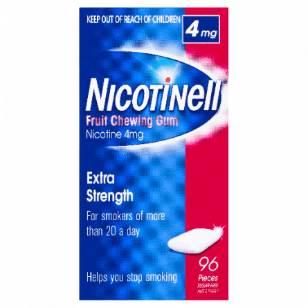 Nicotinell Fruit Gum 4mg 96 pk - 9319912033992 are sold at Cincotta Discount Chemist. Buy online or shop in-store.