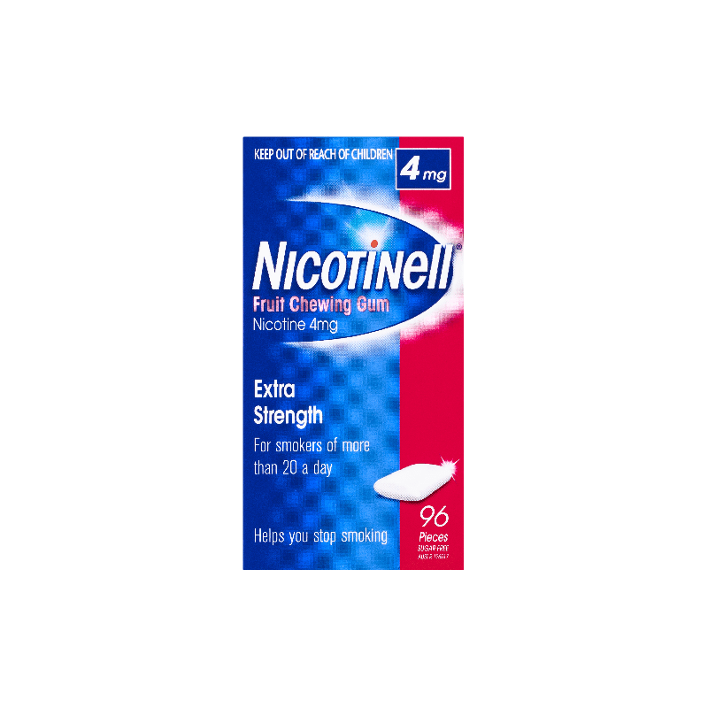 Nicotinell Fruit Gum 4mg 96 pk - 9319912033992 are sold at Cincotta Discount Chemist. Buy online or shop in-store.