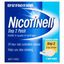 Nicotinell Patches Step 2 14 mg 7 pk - 9319912034128 are sold at Cincotta Discount Chemist. Buy online or shop in-store.