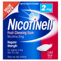 Nicotinell Fruit 2mg Gum 144 pack