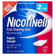 Nicotinell Fruit Gum 2mg 144 pack - 9319912034821 are sold at Cincotta Discount Chemist. Buy online or shop in-store.