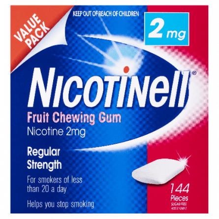 Nicotinell Fruit Gum 2mg 144 pack - 9319912034821 are sold at Cincotta Discount Chemist. Buy online or shop in-store.