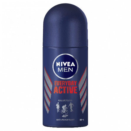 NIVEA Everyday Active Roll-On Deodorant 50mL - 4005808161003 are sold at Cincotta Discount Chemist. Buy online or shop in-store.