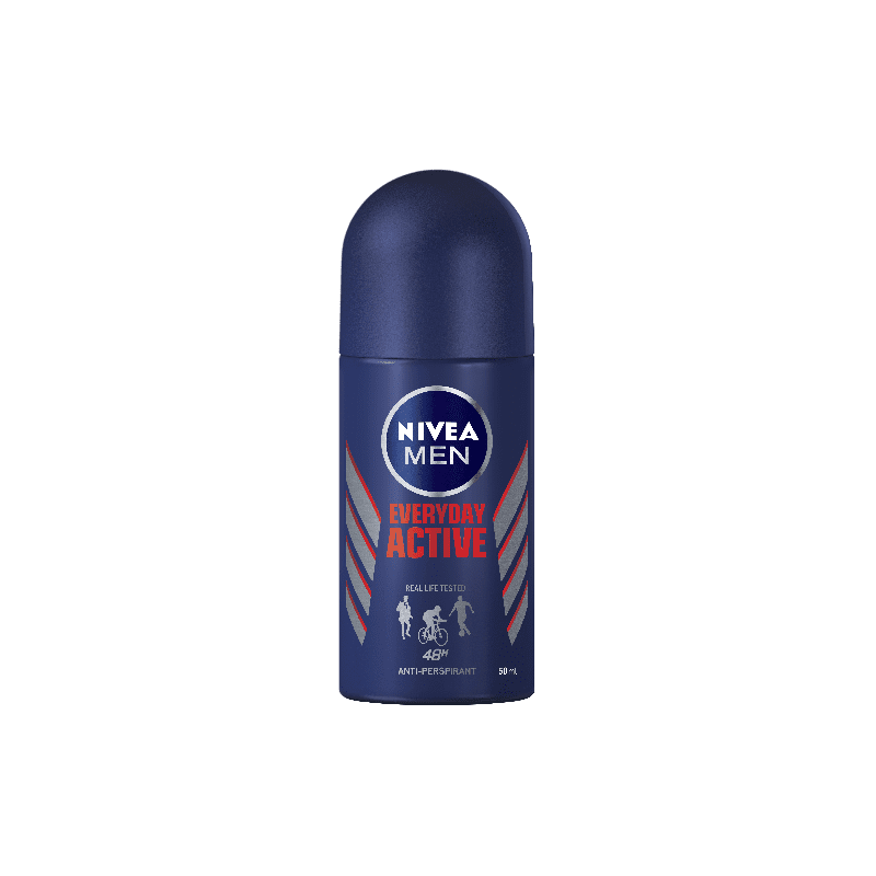 NIVEA Everyday Active Roll-On Deodorant 50mL - 4005808161003 are sold at Cincotta Discount Chemist. Buy online or shop in-store.