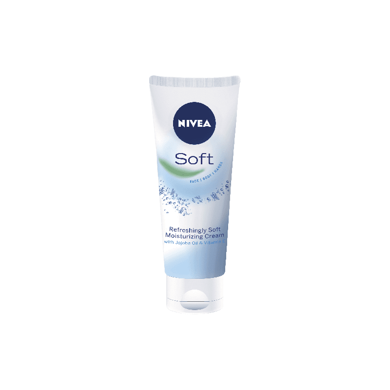 Nivea Moisturising Cream Soft 75ml - 4005808890576 are sold at Cincotta Discount Chemist. Buy online or shop in-store.