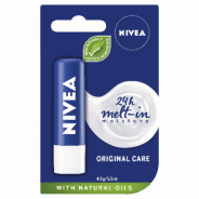 Nivea Lip Balm Original Care 4.8g - 4005900312020 are sold at Cincotta Discount Chemist. Buy online or shop in-store.