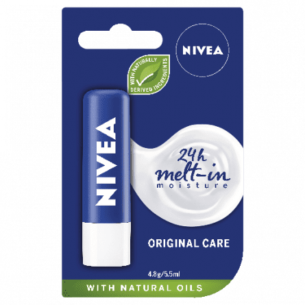 Nivea Lip Balm Original Care 4.8g - 4005900312020 are sold at Cincotta Discount Chemist. Buy online or shop in-store.