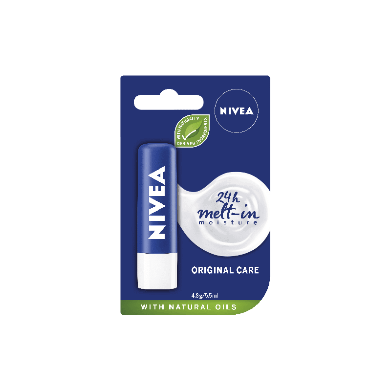 Nivea Lip Balm Original Care 4.8g - 4005900312020 are sold at Cincotta Discount Chemist. Buy online or shop in-store.
