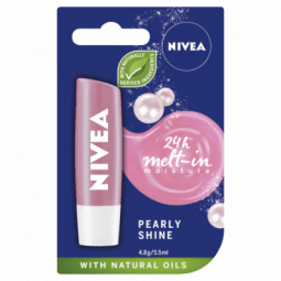 Nivea Lip Balm Pearly Shine 4.8g - 4005808370023 are sold at Cincotta Discount Chemist. Buy online or shop in-store.