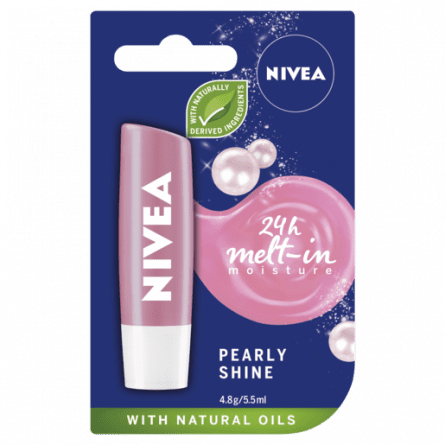 Nivea Lip Balm Pearly Shine 4.8g - 4005808370023 are sold at Cincotta Discount Chemist. Buy online or shop in-store.