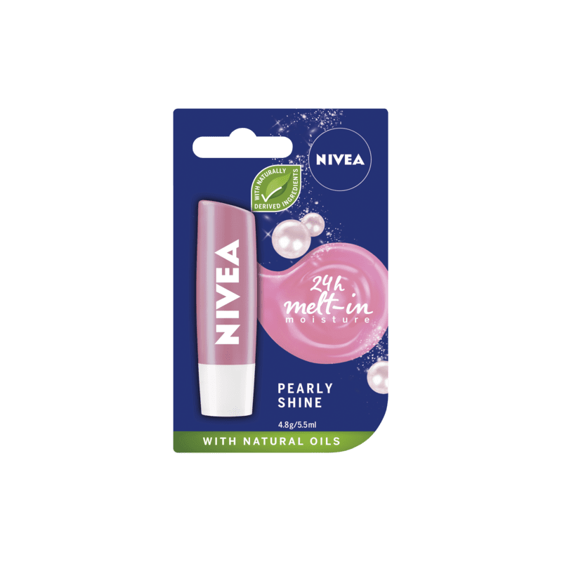 Nivea Lip Balm Pearly Shine 4.8g - 4005808370023 are sold at Cincotta Discount Chemist. Buy online or shop in-store.