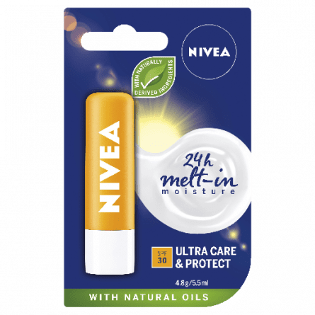 Nivea Lip Balm Sun Protect SPF30+ 4.8g - 4005900347893 are sold at Cincotta Discount Chemist. Buy online or shop in-store.