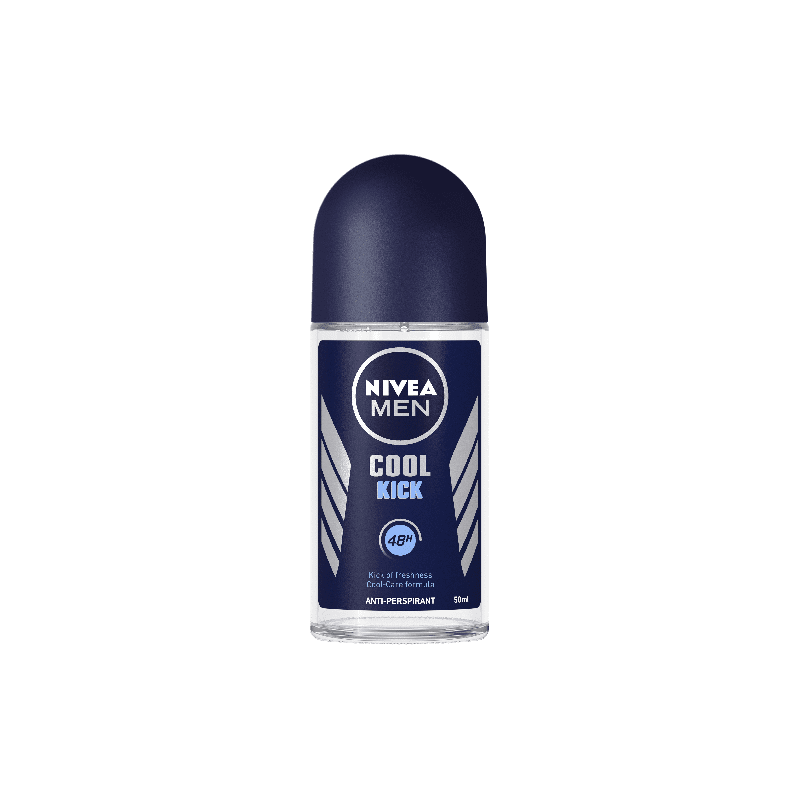 Nivea For Men Roll On Cool Kick 50mL - 4005808828869 are sold at Cincotta Discount Chemist. Buy online or shop in-store.