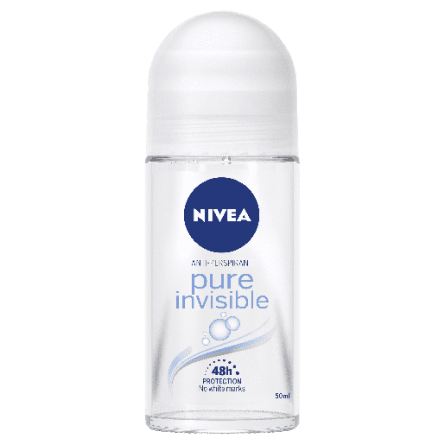 Nivea Deodorant Roll On Pure 50mL - 4005808829958 are sold at Cincotta Discount Chemist. Buy online or shop in-store.