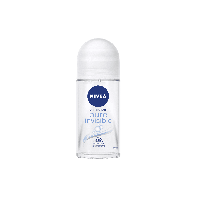 Nivea Deodorant Roll On Pure 50mL - 4005808829958 are sold at Cincotta Discount Chemist. Buy online or shop in-store.