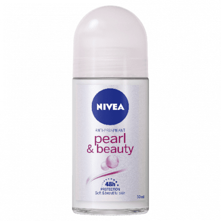 Nivea Deodorant Roll On Pearl&Beauty 50mL - 4005808837359 are sold at Cincotta Discount Chemist. Buy online or shop in-store.