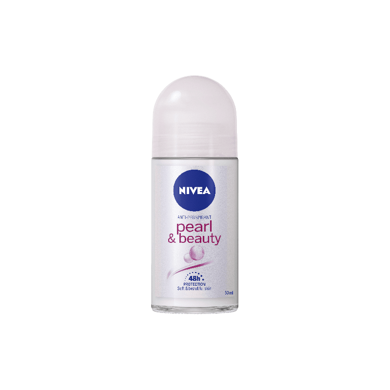 Nivea Deodorant Roll On Pearl&Beauty 50mL - 4005808837359 are sold at Cincotta Discount Chemist. Buy online or shop in-store.