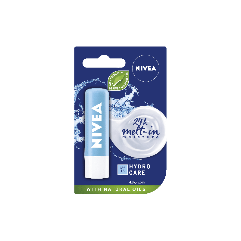 Nivea Lip Balm Hydro Care SPF15 4.8g - 4005808369928 are sold at Cincotta Discount Chemist. Buy online or shop in-store.