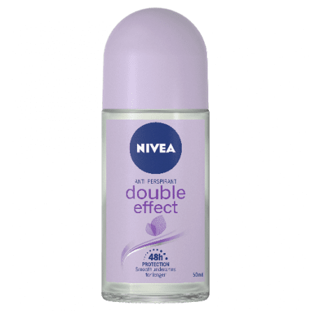 Nivea Deodorant Roll On Double Effect 50mL - 4005808239276 are sold at Cincotta Discount Chemist. Buy online or shop in-store.