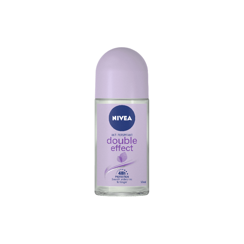 Nivea Deodorant Roll On Double Effect 50mL - 4005808239276 are sold at Cincotta Discount Chemist. Buy online or shop in-store.