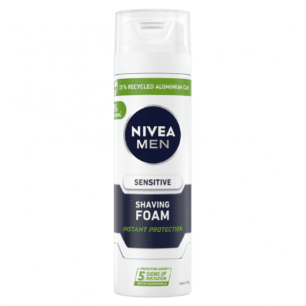 Nivea Men Shaving Foam Sensitive 200mL - 4005808222698 are sold at Cincotta Discount Chemist. Buy online or shop in-store.