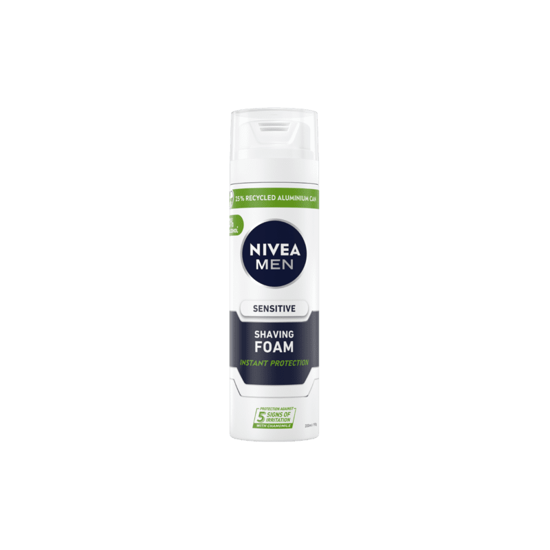 Nivea Men Shaving Foam Sensitive 200mL - 4005808222698 are sold at Cincotta Discount Chemist. Buy online or shop in-store.