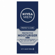 Nivea Men Protective Moisturiser SPF15 75mL - 4005808224388 are sold at Cincotta Discount Chemist. Buy online or shop in-store.