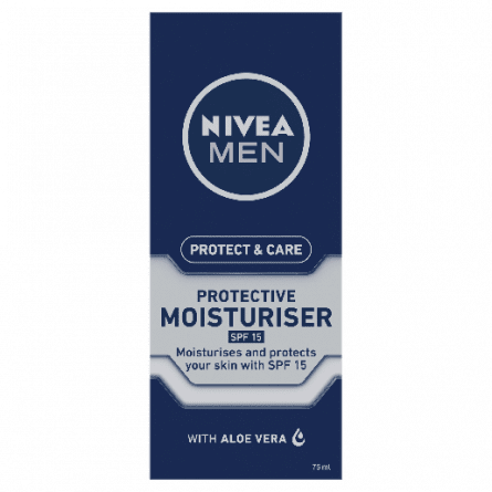 Nivea Men Protective Moisturiser SPF15 75mL - 4005808224388 are sold at Cincotta Discount Chemist. Buy online or shop in-store.