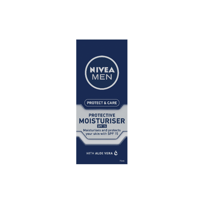 Nivea Men Protective Moisturiser SPF15 75mL - 4005808224388 are sold at Cincotta Discount Chemist. Buy online or shop in-store.