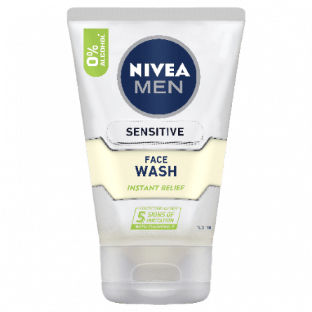 Nivea Men Sensitive Face Wash 100mL - 4005808224845 are sold at Cincotta Discount Chemist. Buy online or shop in-store.