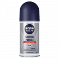 Nivea For Men Roll On Silver Protect 50mL