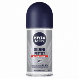 Nivea For Men Roll On Silver Protect 50mL - 4005808307272 are sold at Cincotta Discount Chemist. Buy online or shop in-store.