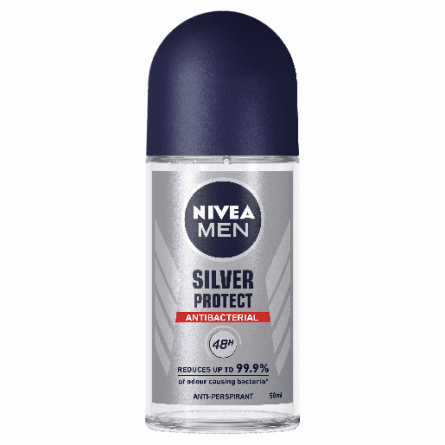 Nivea For Men Roll On Silver Protect 50mL - 4005808307272 are sold at Cincotta Discount Chemist. Buy online or shop in-store.