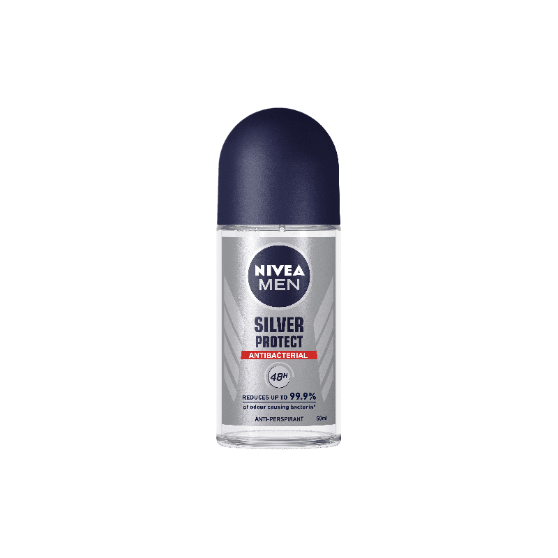 Nivea For Men Roll On Silver Protect 50mL - 4005808307272 are sold at Cincotta Discount Chemist. Buy online or shop in-store.