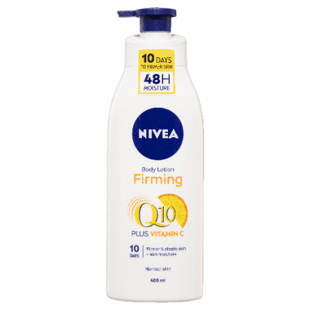 Nivea Body Lotion Rich Firming Q10+C 400mL - 4005808237470 are sold at Cincotta Discount Chemist. Buy online or shop in-store.