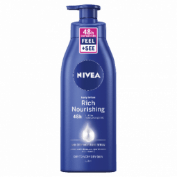 Nivea Body Lotion Rich Nourishing 400mL - 4005808236879 are sold at Cincotta Discount Chemist. Buy online or shop in-store.