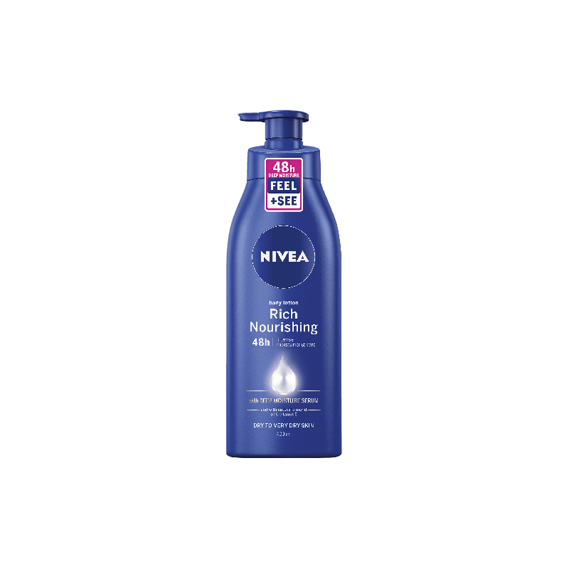 Nivea Body Lotion Rich Nourishing 400mL - 4005808236879 are sold at Cincotta Discount Chemist. Buy online or shop in-store.