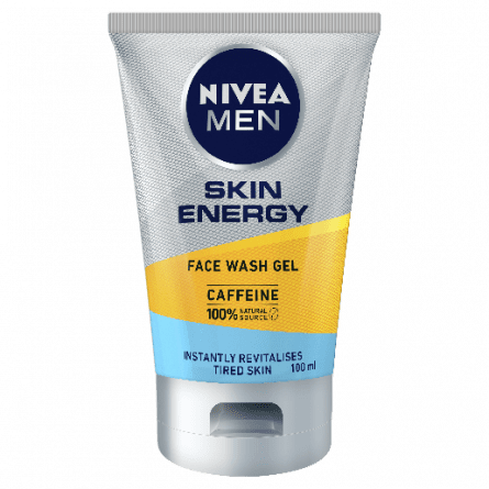 Nivea Men Active Energy Face Wash 100mL - 4005808357222 are sold at Cincotta Discount Chemist. Buy online or shop in-store.