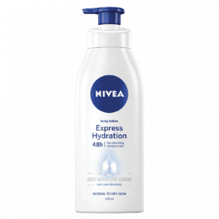 Nivea Body Lotion Express Hydration 400mL - 4005900038005 are sold at Cincotta Discount Chemist. Buy online or shop in-store.