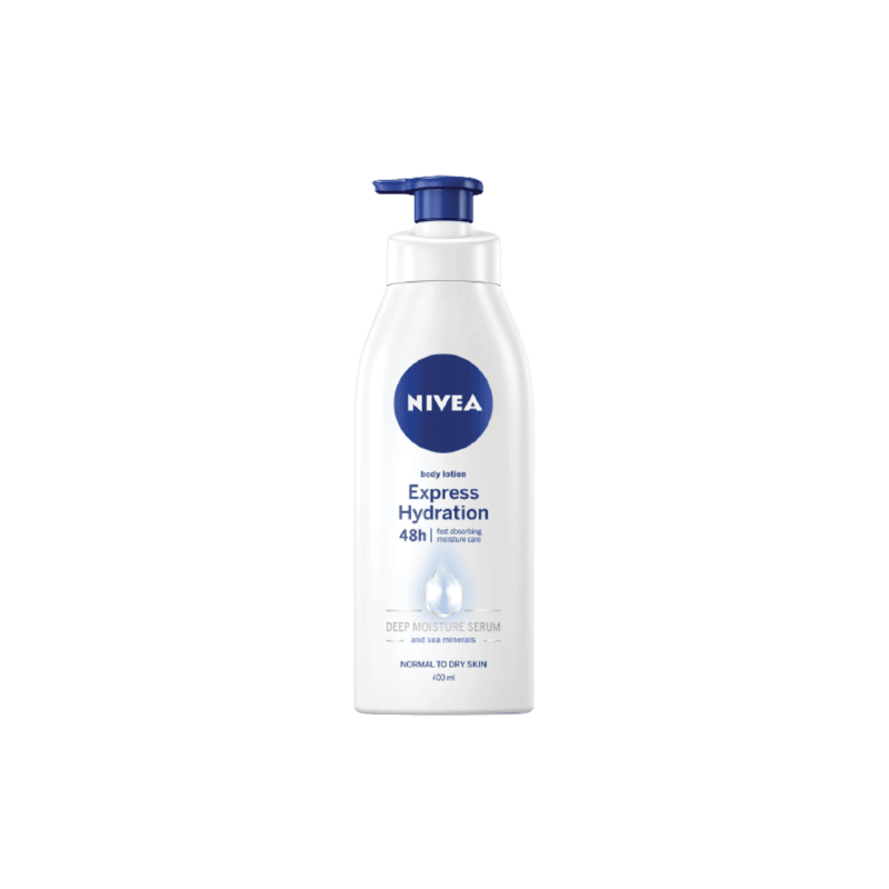 Nivea Body Lotion Express Hydration 400mL - 4005900038005 are sold at Cincotta Discount Chemist. Buy online or shop in-store.
