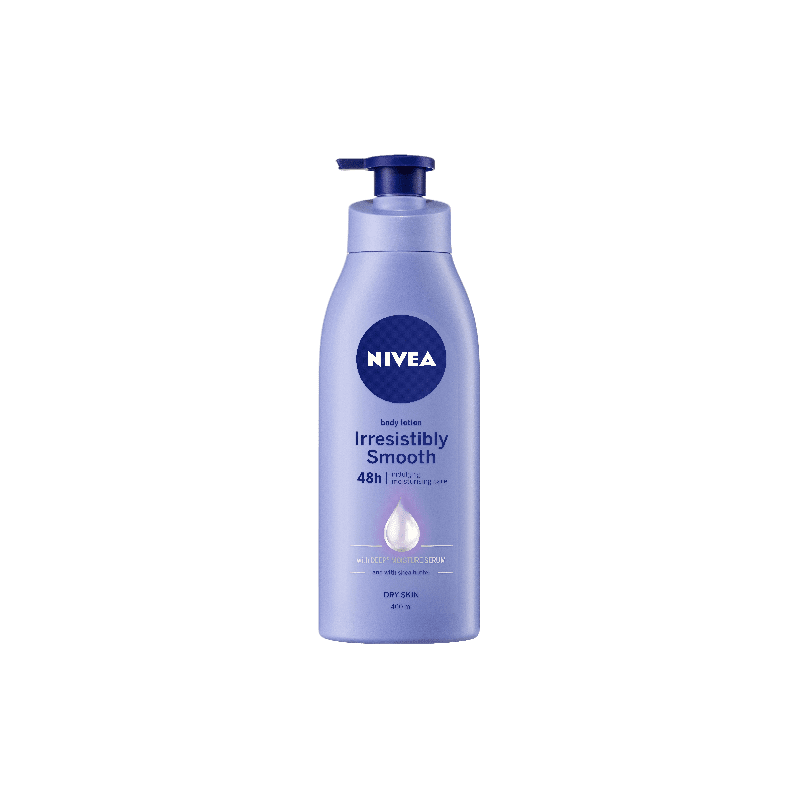 Nivea Body Lotion Irresistibly Smooth 400mL - 4005808232529 are sold at Cincotta Discount Chemist. Buy online or shop in-store.