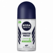 Nivea For Men Deod Sensitive Roll On 50mL - 4005808676606 are sold at Cincotta Discount Chemist. Buy online or shop in-store.