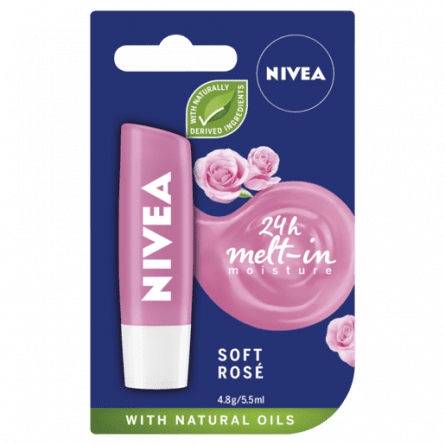 NIVEA Soft Rose 4.8g - 4005808699254 are sold at Cincotta Discount Chemist. Buy online or shop in-store.