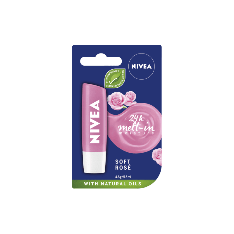 NIVEA Soft Rose 4.8g - 4005808699254 are sold at Cincotta Discount Chemist. Buy online or shop in-store.