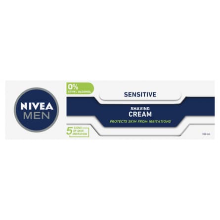 NIVEA Men Sensitive Shaving Cream 100mL - 4005900137265 are sold at Cincotta Discount Chemist. Buy online or shop in-store.
